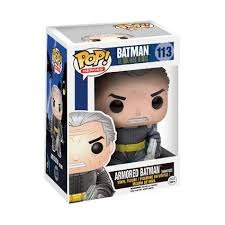 Pop! Batman The Dark Knight Returns 113 : Armored Batman (Unmasked)